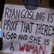 Illustration for article titled Heroes Protest Ryan Gosling Losing Sexiest Man Alive Title Outside emPeople/em Offices